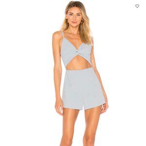 superdown Nancy Front Knot Cami Romper